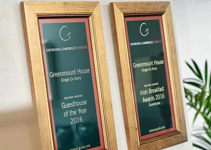 Maison d'hôtes Greenmount House 4*